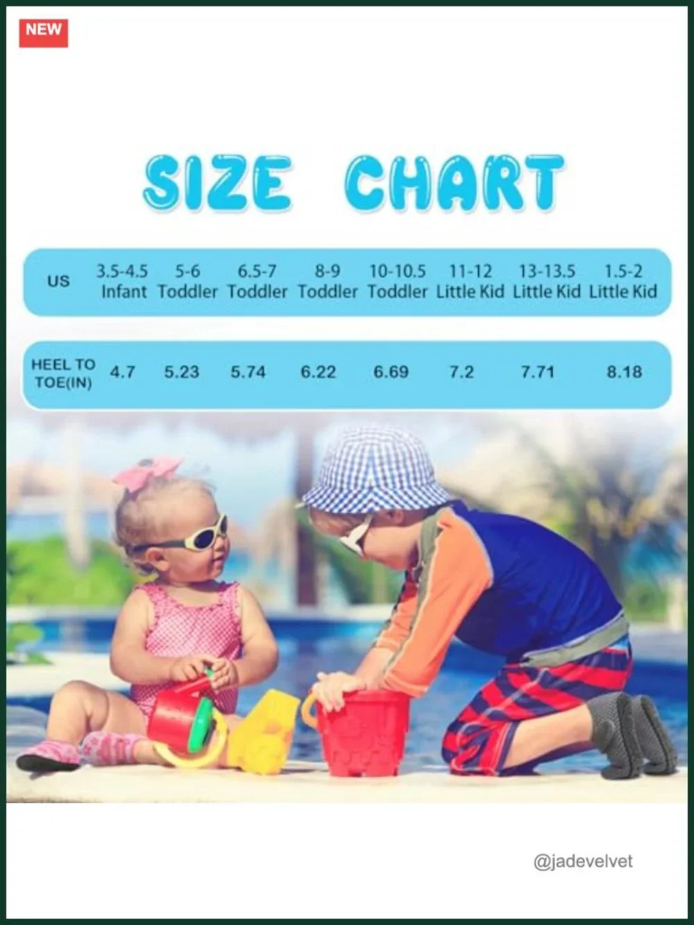 Toddler Water Shoes Boys Girls Quick Dry Barefoot Aqua Non Slip Lightweight